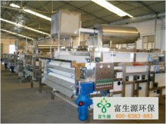 如何正確使用帶式壓濾機(jī)