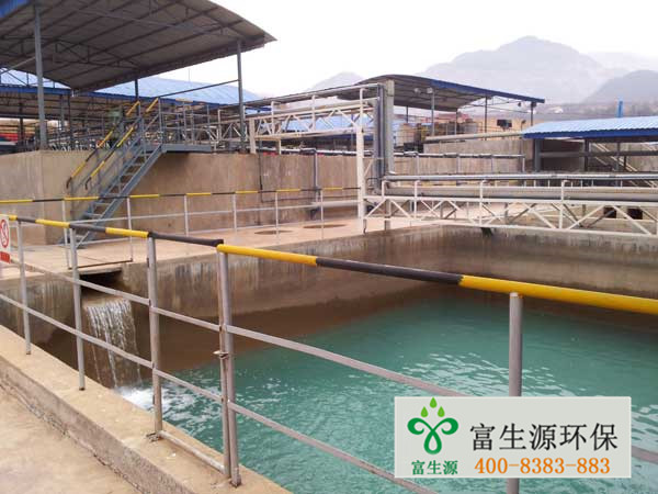 活性炭吸附技術在污水處理工程中的應用
