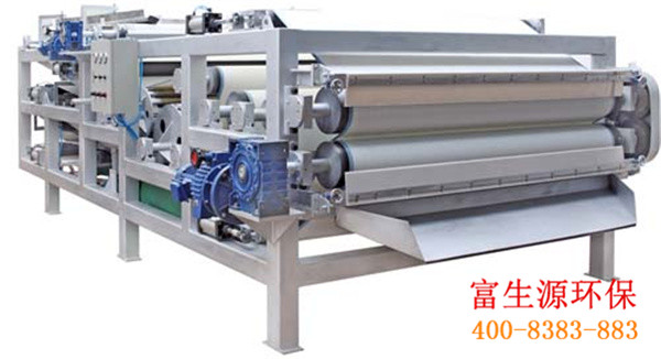 帶式壓濾機(jī)在污水處理行業(yè)的走向