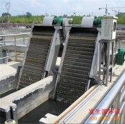 格柵除污機(jī)在城市污水處理中的作用